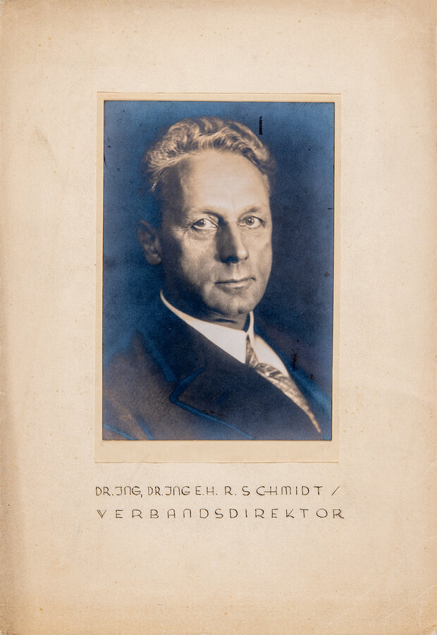 Robert Schmidt, um 1930