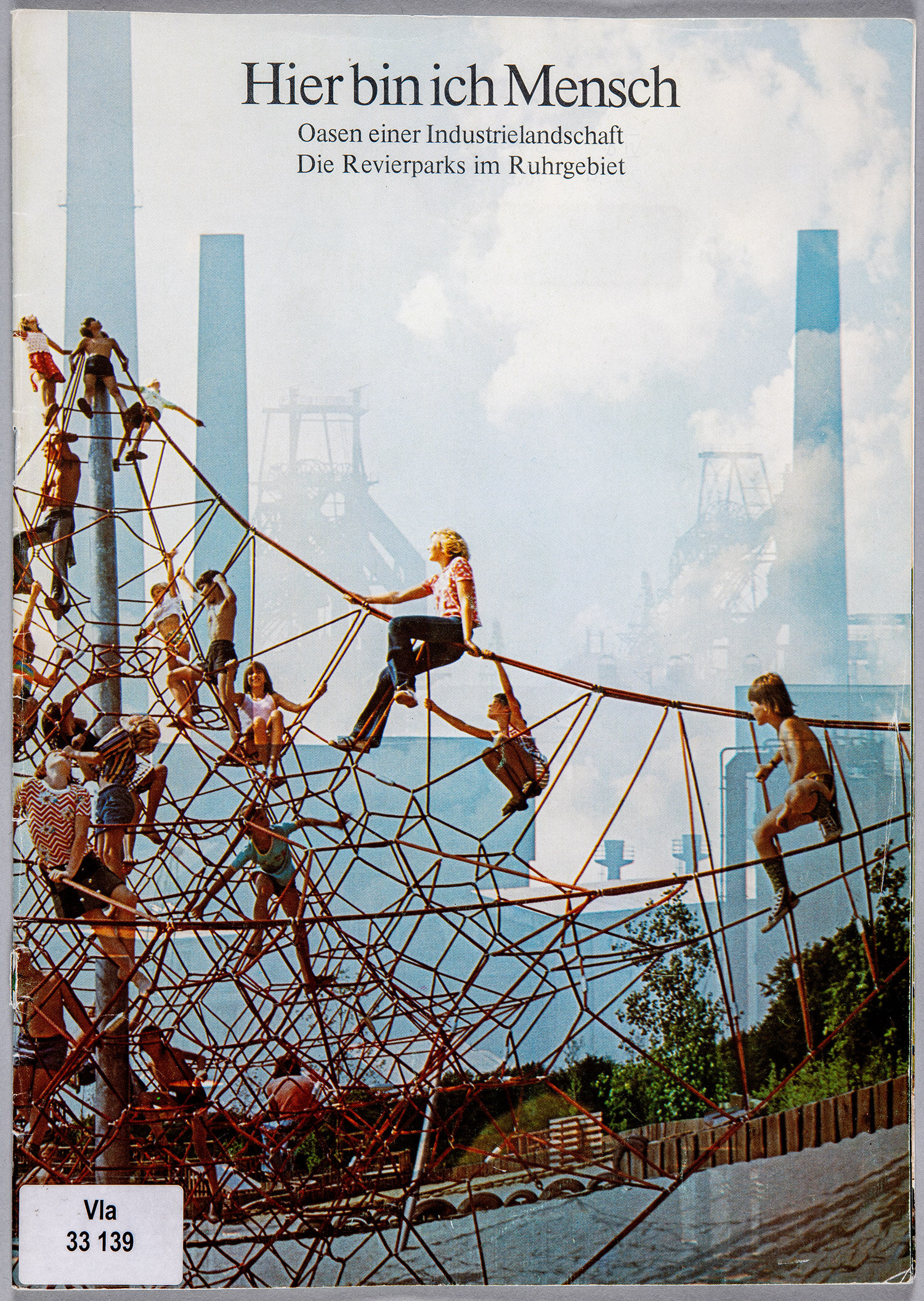 Broschüre zu den Revierparks, 1976
