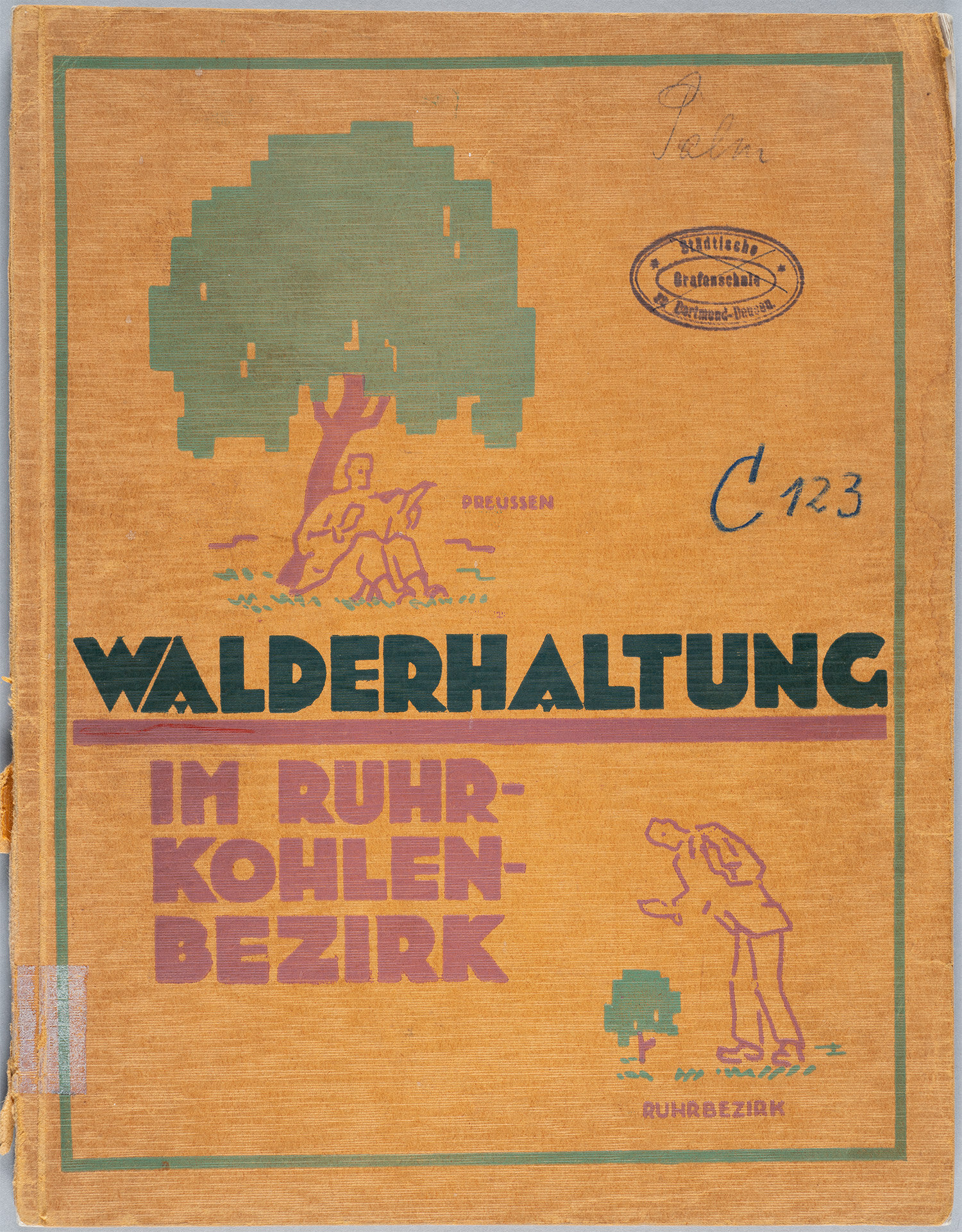 Broschüre Walderhaltung im Ruhrkohlenbezirk, 1927